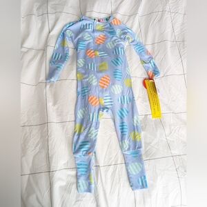 Magnetic Me Great Eggspectations Easter Egg Modal Coverall 9-12 Mo